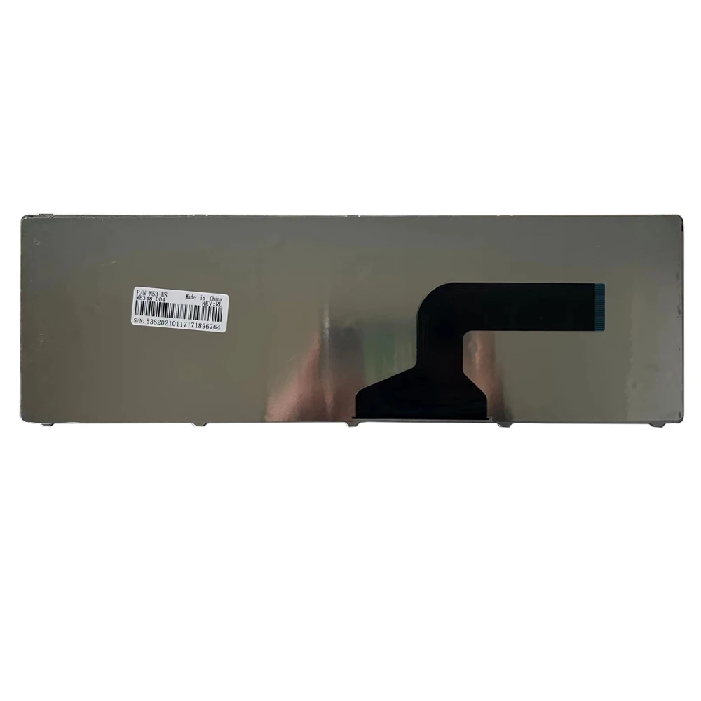 Teclado para Notebook Russo para Asus Preto K53sv K53e K53sc K53sd K53sj K53sk K53sm X55a X55c X55u X55vd ru - Imagem 4
