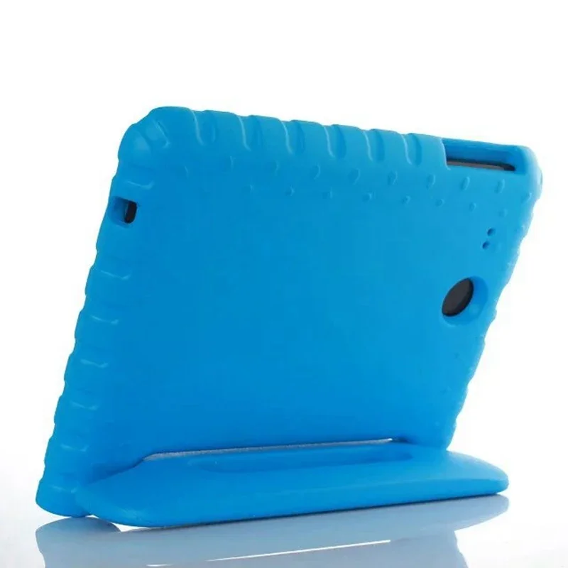 For Samsung Galaxy Tab E 9.6 T560 tablet case Shockproof EVA Foam Protective Cover For Samsung Tab E 9.6 SM-T560 Cute Kids TV Stand