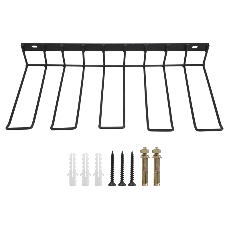 

Power Tool Organizer Drill Storage Rack Shelf Wall Mounted Heavy Duty Power Drill Holder For Drill Charging Station