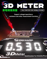Multimètre de détective mécanique 3.0, mesure 3D de haute précision avec outil de réparation d'affichage numérique à trois écrans 3