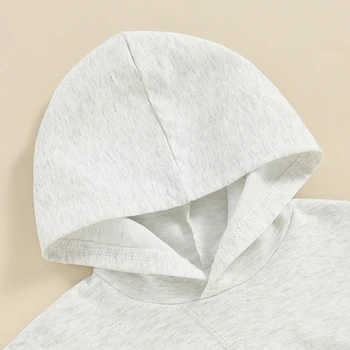 Newborn Baby Boy Girl Solid Color Hooded Bodysuit Oversized Short Sleeve Bubble Jumpsuit Summer Clothes 6