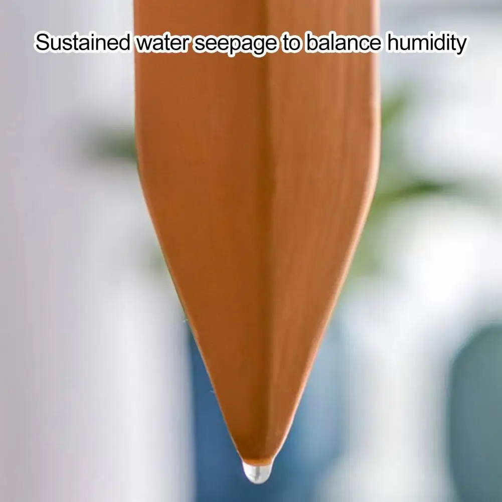 10 Pcs Automatic Plant Waterers Reusable Self Watering Stakes for Wine Bottles Clay Garden Waterers for Potted Plants Yard