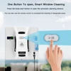 Hobot 298 Window Cleaner Robot Smart Life Windows Cleaner With Water Sprayer Auto Cleaning Smart Phone Control for Home vacuum 4