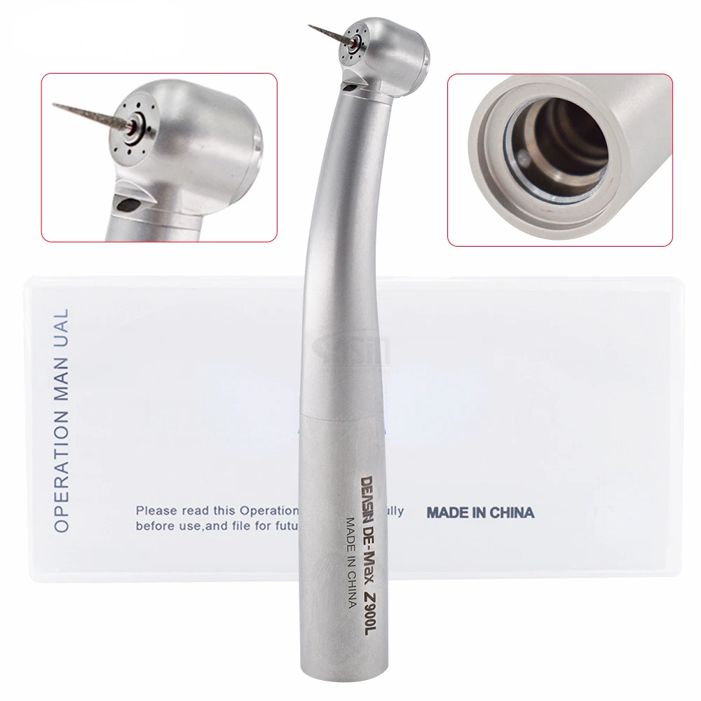

HESPERUS Optical Fiber LED Ceramic Bearings Rotor Turbine For Stainless Steel Handpiece Z900L Standard Head