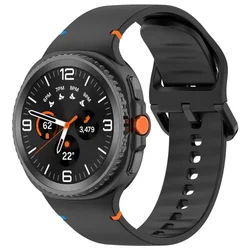 Premium Sport Strap Wristband for Watch 8 Classic (1 Black)