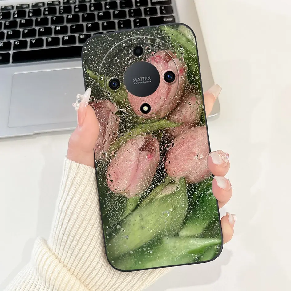 Candy Color Silicone Phone Case - Protective  Cover