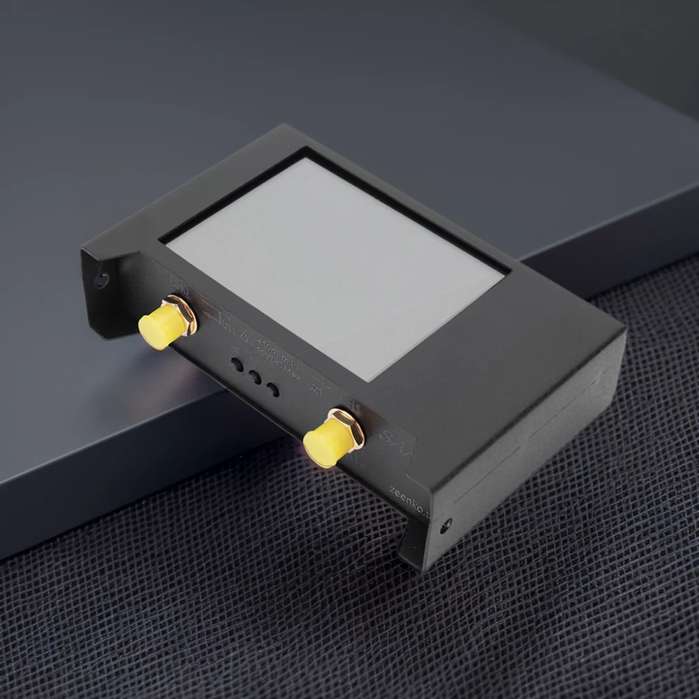 NanoVNA V2 휴대용 벡터 네트워크 분석기 50kHz-3GHz SAA-2 VNA 분석기 2.8인치 디스플레이 내장 2000mAh 배터리
