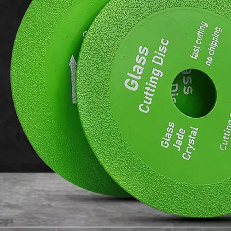 Diamond Glass Cutting Disc for Ceramic Tile, Jade, and Crystal Grinding