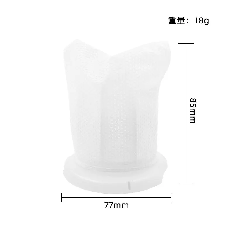 Description Picture 3 of item3 /5 /10 PCS Filter for Vorwerk VC100 VC 100 Filter Washable Vacuum Cleaner Replacement