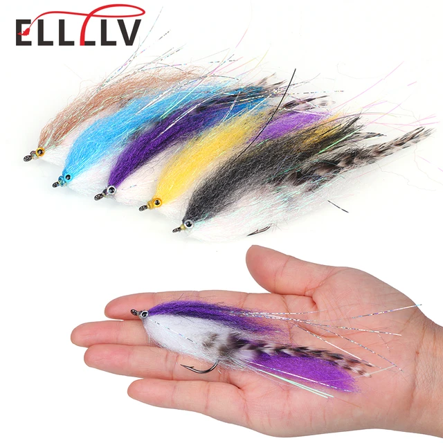 Nymph Fishing Fliesversatile Saltwater Fly Fishing Lures - Ep