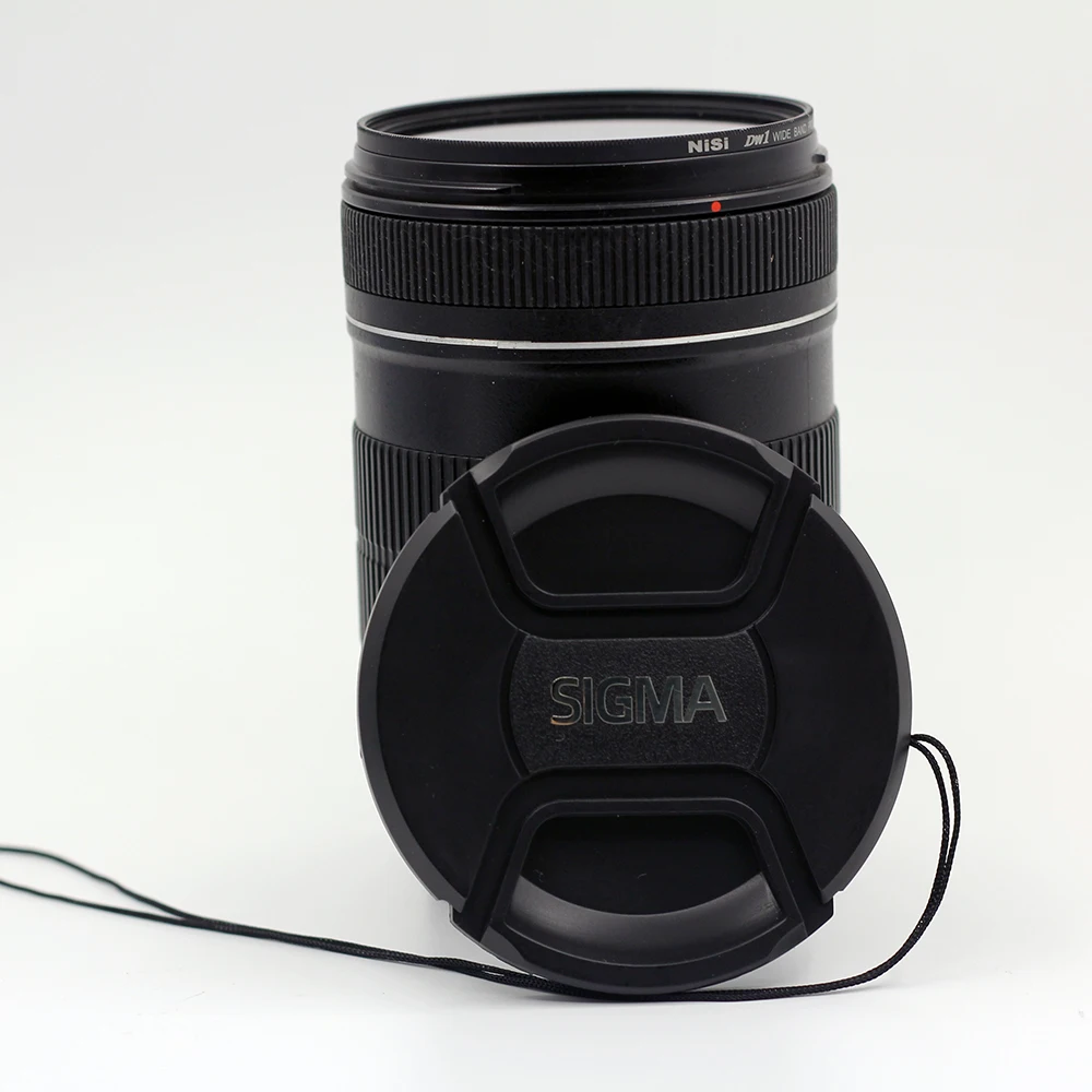 Camera Lens Cap 52mm 55mm 58mm 62mm 67mm 72mm 77mm 82mm 86mm Snap-on Cover Anti-lost Rope for SIGMA Canon Camera Lens camera lens cap,camera protection cap,camera lens cover,camera cover