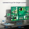 Andonstar 2024 New Trinocular 2000X UHD 2160P HDMI Digital Microscope AD246SM-Plus for PCB SMD Soldering for Phone Repair Tools 2