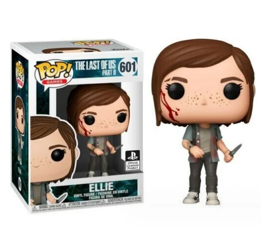 Nuovo Arrivo Funko Pop The Last Of Us Part Ii Ellie 601 # Collection Limited Edition Model Toys For Christmas Festival Gifts