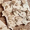 Montessori Wooden Life Cycle Puzzles Toy Bee Insect Structure Learning Plant Growth Cycle Science Teaching Aids Math Sorting Toy 3