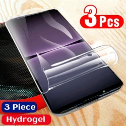 3 - Pack Hydrogel Screen Protector Film - Soft, Flexible, and Durable Protection - Hydrogel Film (Sony Xperia 10 IV)