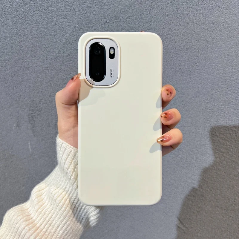 Premium Genuine Liquid Silicone Case - High Quality Protection