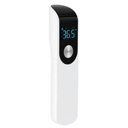 Non-Contact Infrared Forehead Thermometer for All Ages (White)