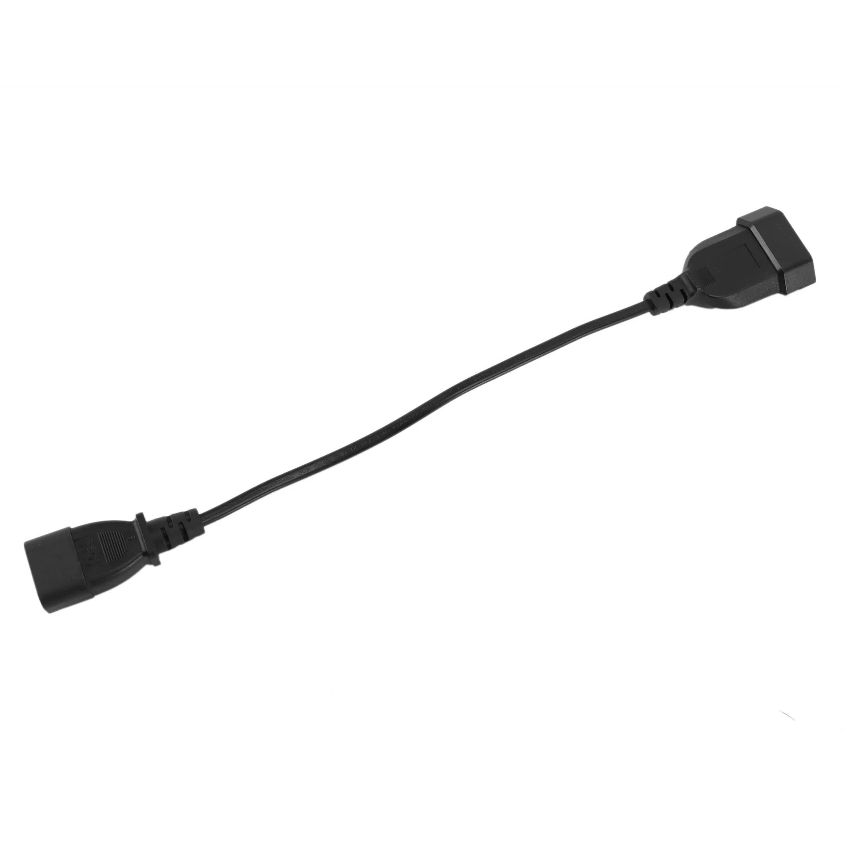 

Power Adapter Cord , IEC 320 C14 Male Plug to European CEE 7/16 2Pin Female Power Cable for UPS PDU