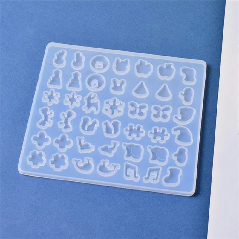 SNASAN Earrings Cute Beads Silicone Mold Jewelry Making Resin Silicone