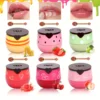 Lip Mask Honey Pot, Moisturizing Lip Mask with Brush, Lip Sleeping Mask Overnight, Hydrating Lip Balm, Lip Mask Propolis 1