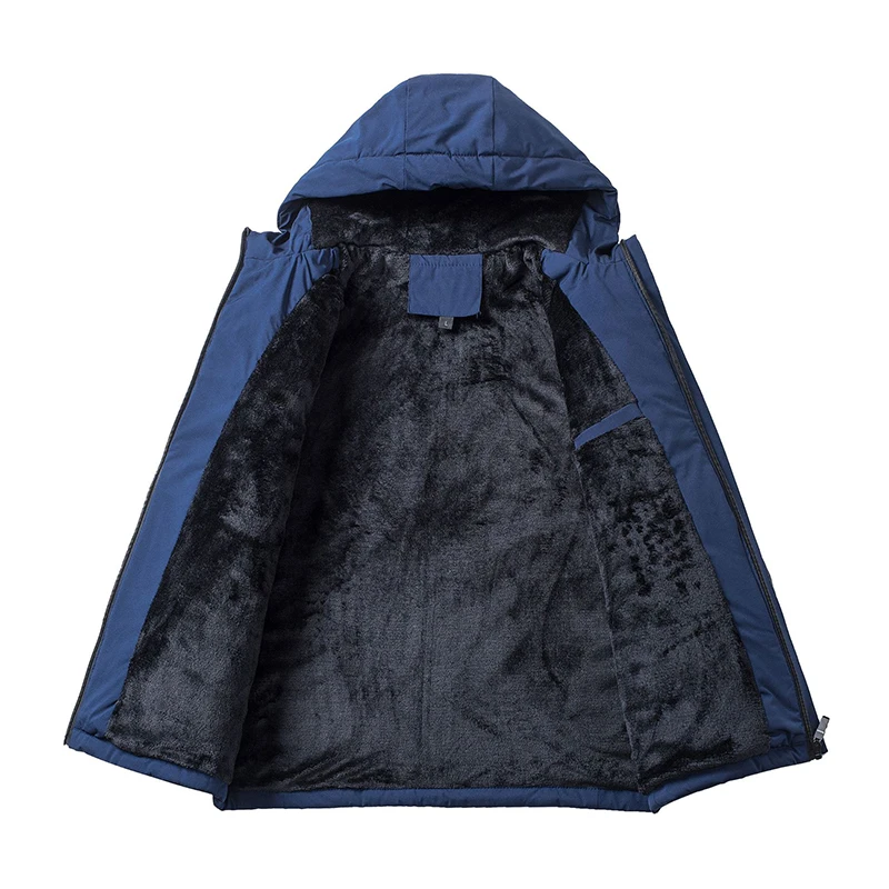 CARMONDBLE 겨울 남성 사이클링 자켓 열 양털 자전거 의류 모토크로스 MTB 자전거 코트 Chaquetas Hombre Invierno Ciclismo