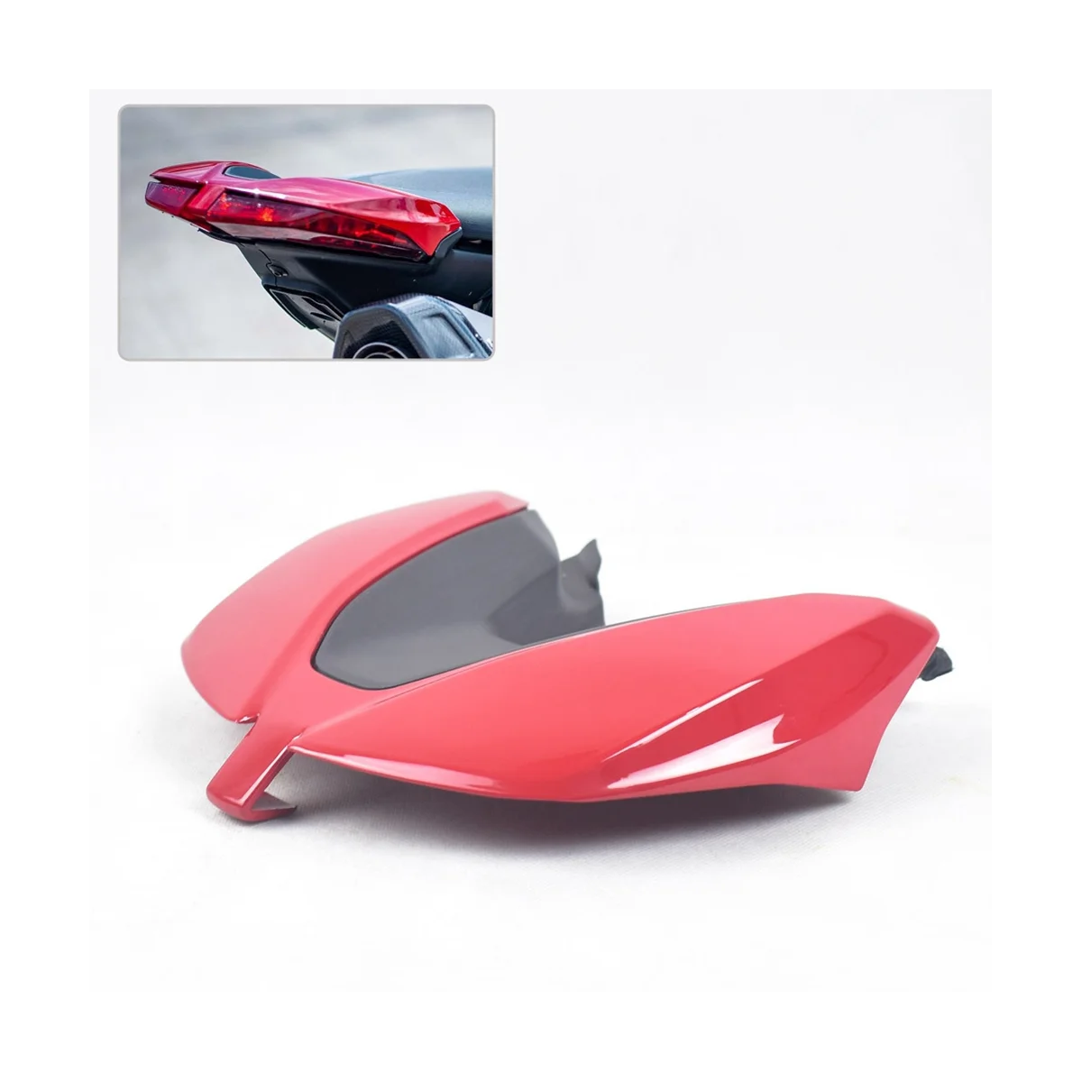 

Motorcycle Rear Tail Solo Seat Cover Panel Fairing for Ducati Hypermotard 950 2019 - 2021
