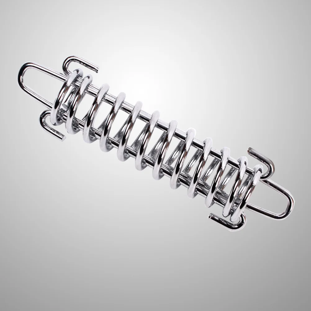 

Tent Spring Buckle Rope Tensioner Awning Fixed Hook Buckle Portable Camping Tent Fixed Buckle Heavy Duty Steel Spring Buckle