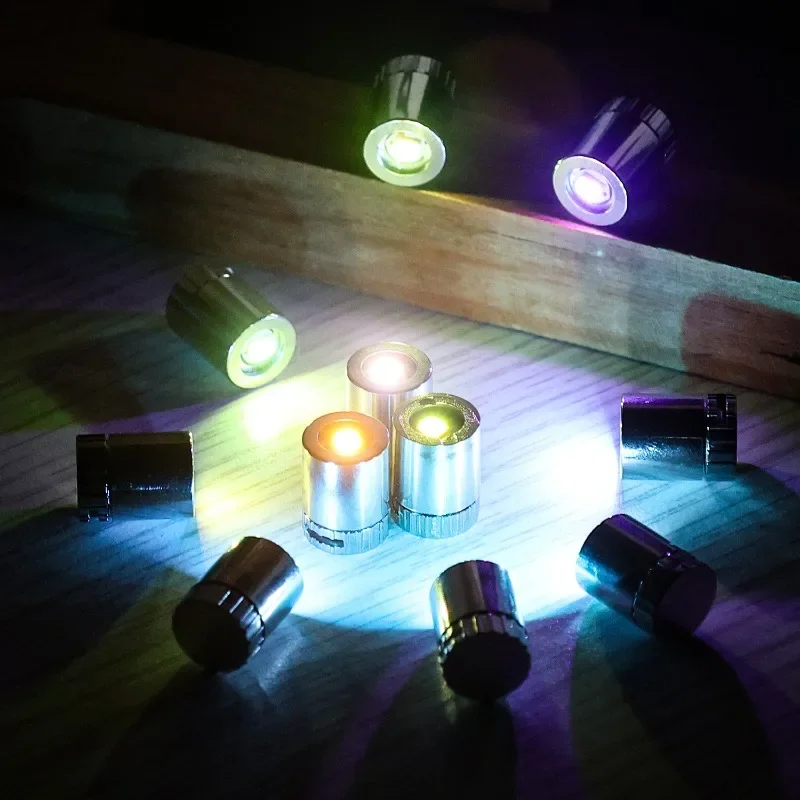 Miniature Led Light Bulbs 50/1pcs Replacement Battery Operated Lighting Luminous Handmade Decor Camping Flashlight