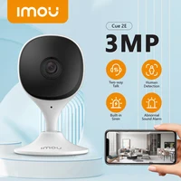 IMOU Cue 2E 3MP Wifi caméra de sécurité intérieure bébé moniteur détection humaine Vision nocturne caméra IP Surveillance vidéo 1
