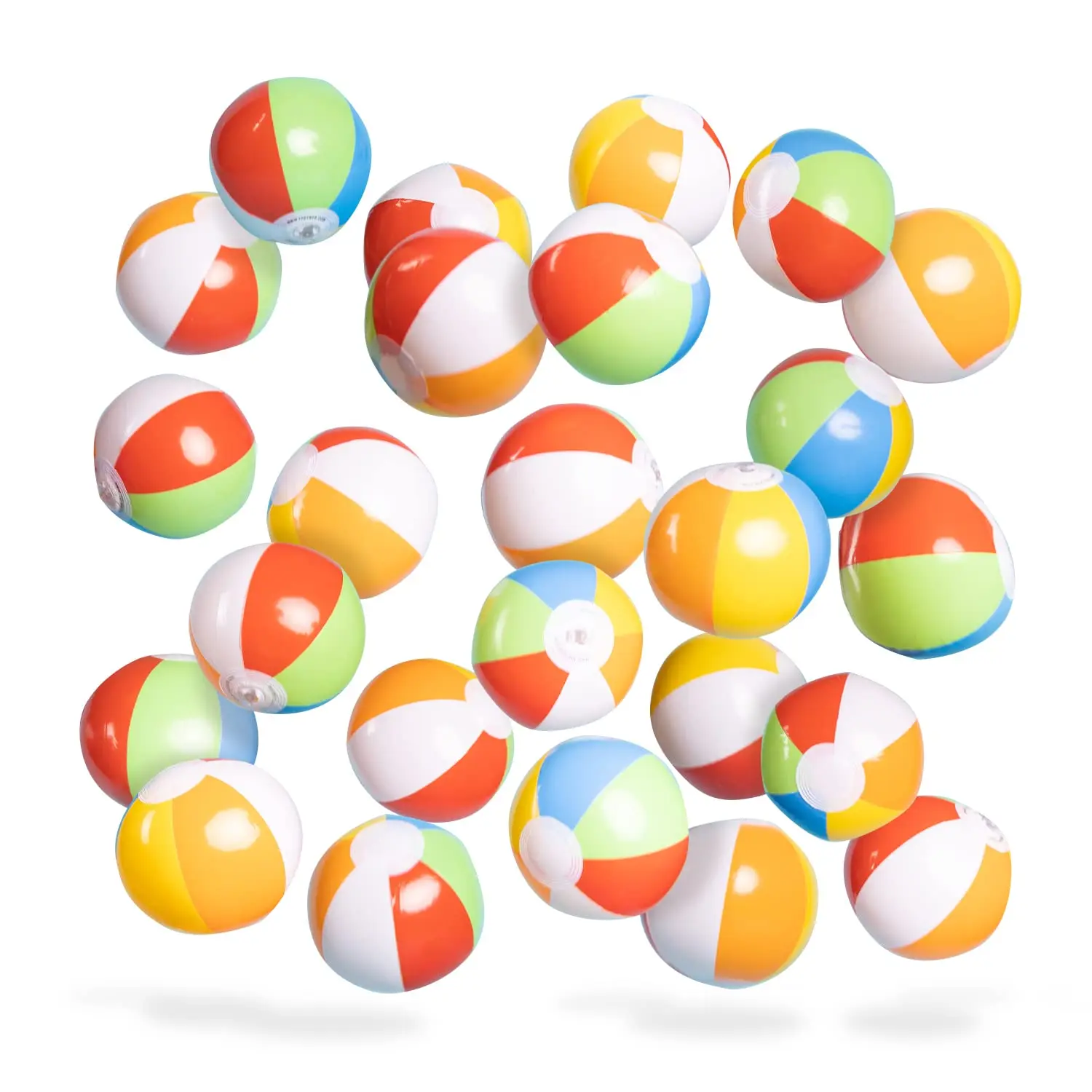 25-50-Mini-Beach-Balls-Bulk-Mini-Inflatable-Beach-Ball-Sport-Ball ...