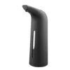 Black Automatic Soap Dispenser Touchless, Auto Liquid Soap Dispenser for Kitchen Bathroom 400Ml 3