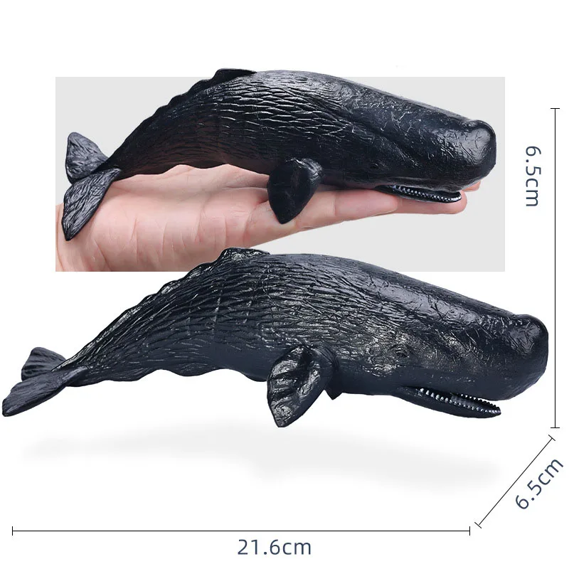 Ocean Animals Action Figures Sealife Collection - PVC Figurines for Home Decoration and Kids' Educational Gift