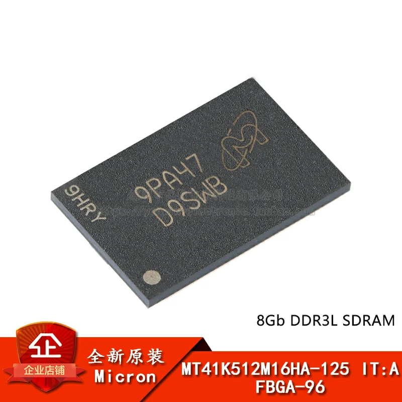 

MT41K512M16HA-125 IT A FBGA-96 8Gb DDR3LSDRAMN IC NEW Original