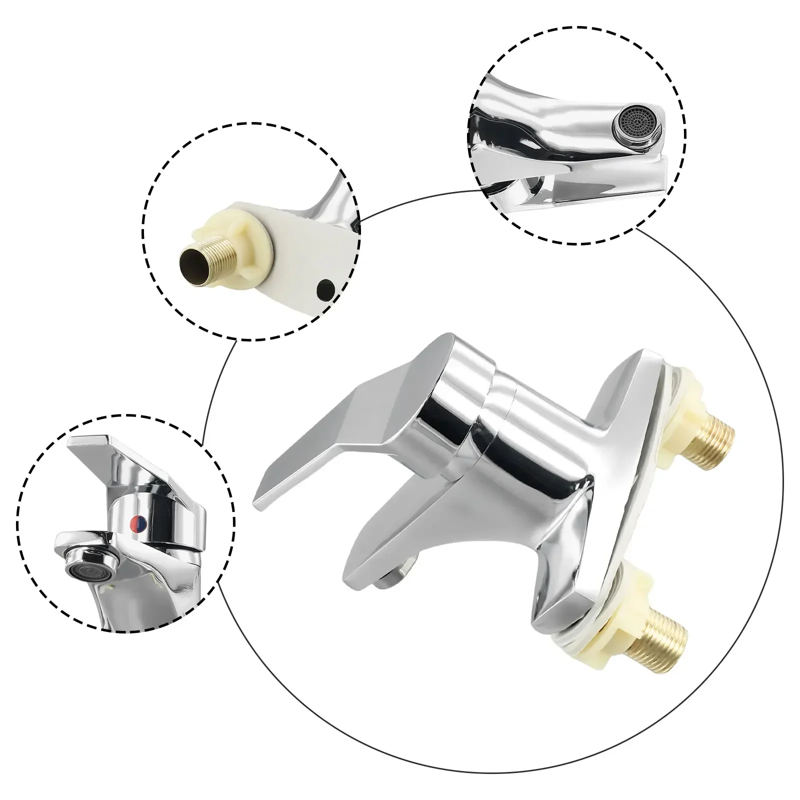 Bathroom Mixer Tap for Bathtub Sink Shower