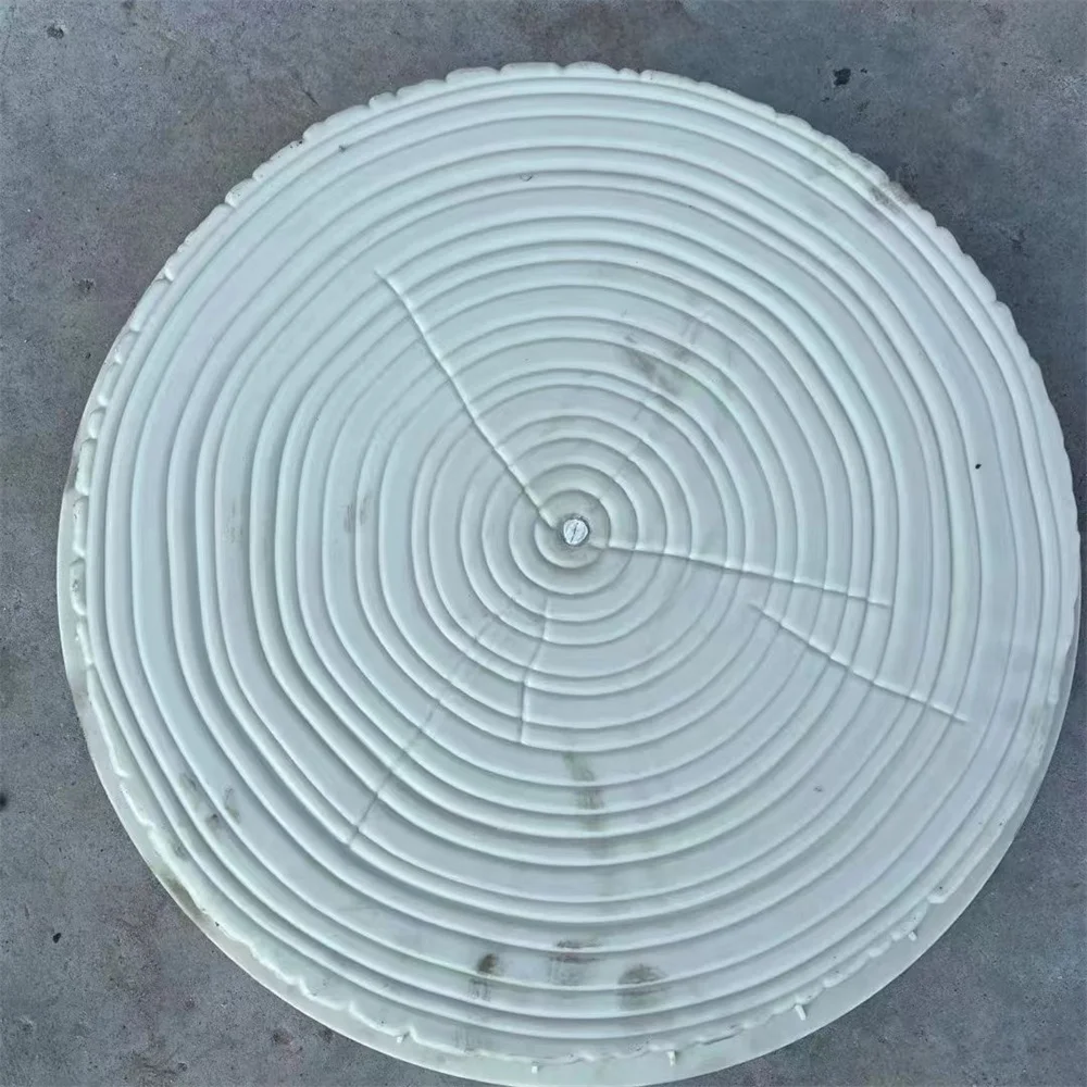 Circular mold stepping stone paving garden villa lawn stepping stone slab garden courtyard prefabricated component mold