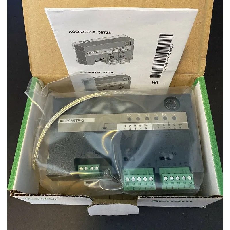 

SND ACE969TP-2 RS485 многопротокольный интерфейс 59723