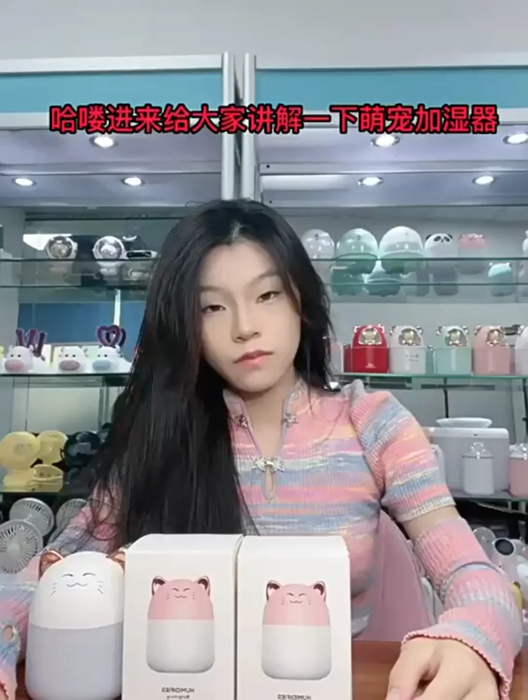 Maytto Air Humidifier Diffuser Mini Portable Mist Sprayer USB Electric Air Humidifier 260ML Cool Water Mist Maker Desktop Humidifier with Colorful Night Light for Home Office Car