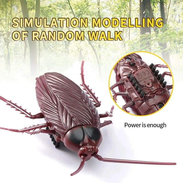 Electric Crawling Cockroach Simulation Vibrate Roach Animal Kids Children Small Toy for Kids Children Gifts 1