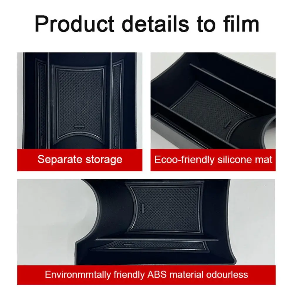 Center Console Armrest Storage Box Car Console Organizer For VW UP GTI/ Seat Mii / Skoda Citigo 2013 2014 2015