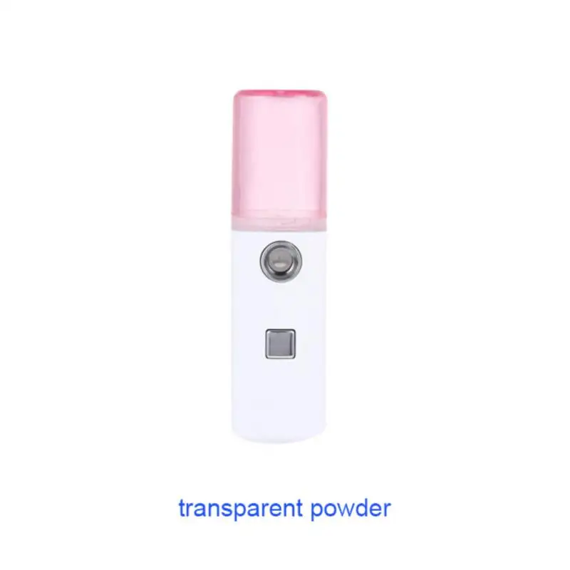 

Mini Nano Mist Sprayer Cooler Facial Steamer Humidifier USB Rechargeable Face Moisturizing Nebulizer Beauty Skin Care Tools