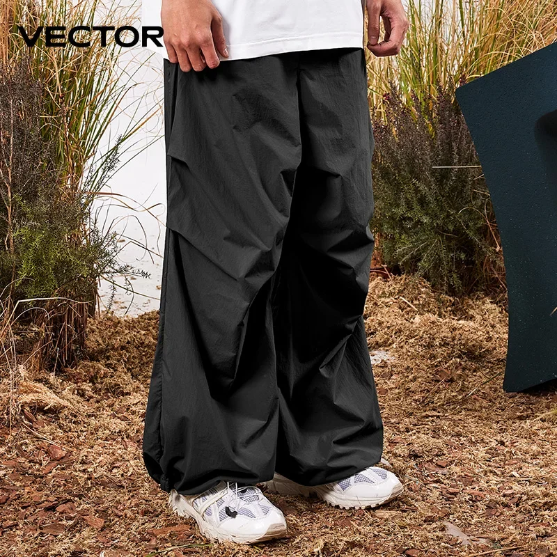 VECTOR UPF 50+ Men and Women's Nylon Adult Breathable Double Pleated Paratrooper Pants Outdoor Hiking Camping Cycling