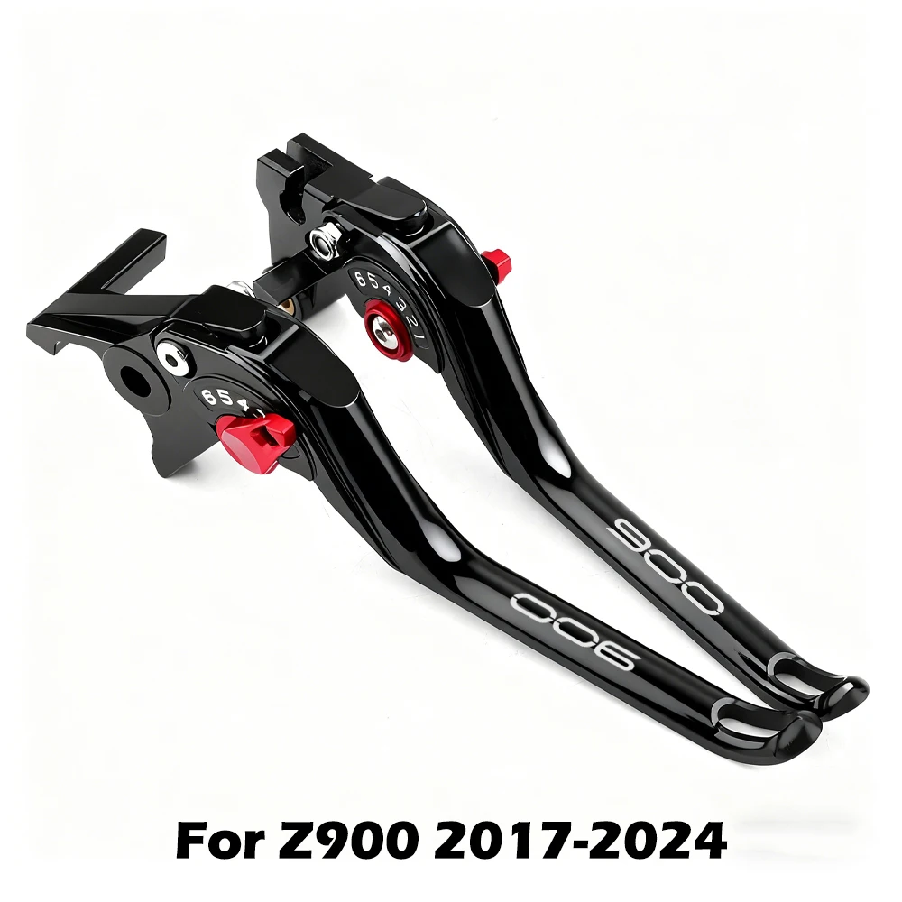 Für Kawasaki Z900 Z 900 2017-2024 2025 2026 CNC Motorrad Integrierte, müheloses, einstellbares Bremskupplungshebel-Zubehör – Detail 10