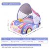 Baby Pool Float with Canopy Cartoon Car Toddler Inflatable Swim Pool Float Seat Boat Infant Floating Ring Summer Beach Water Toy 6