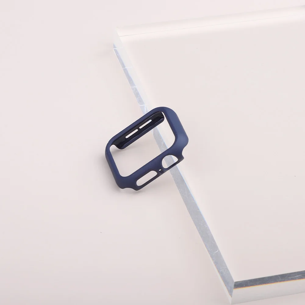 Ultra Slim Matte Hollow Protective Bumper Frame Cover