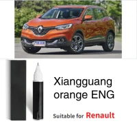 Suitable for Renault paint repair for scratch car Sunset light orange ENG Vienna Gold  touch up paint pen  modifie paint repair 1