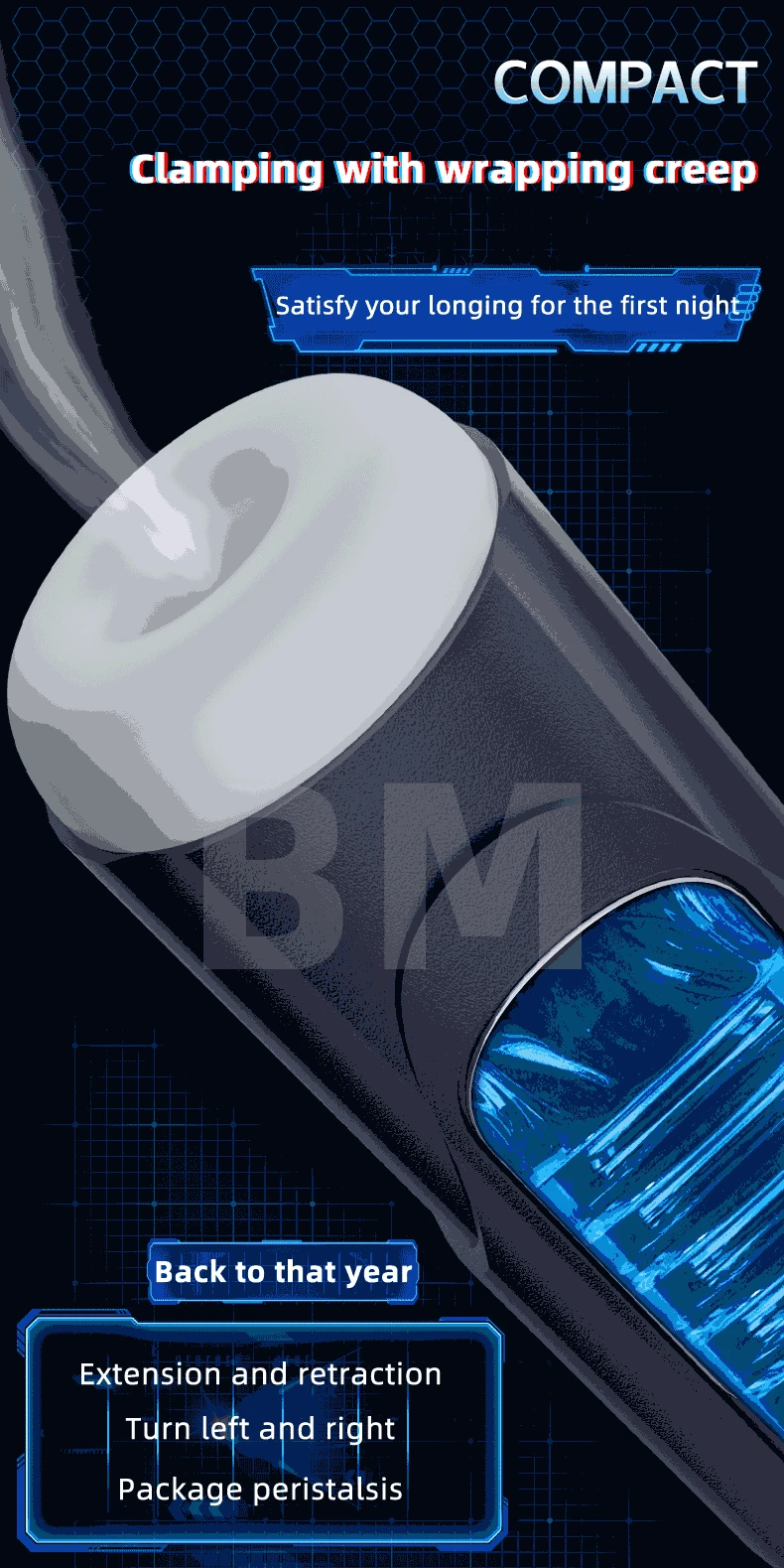 ntelligent Masturbator Automatic Powerful Sucking Rotating Vibrator Intelligent Heating Voi_voghion.com