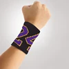 1 Pc Basketball Fitness Wristband Sport Sweatband Handband Sweat Absorption Wrist Support Brace Gym Volleyball Sports Bracer 4