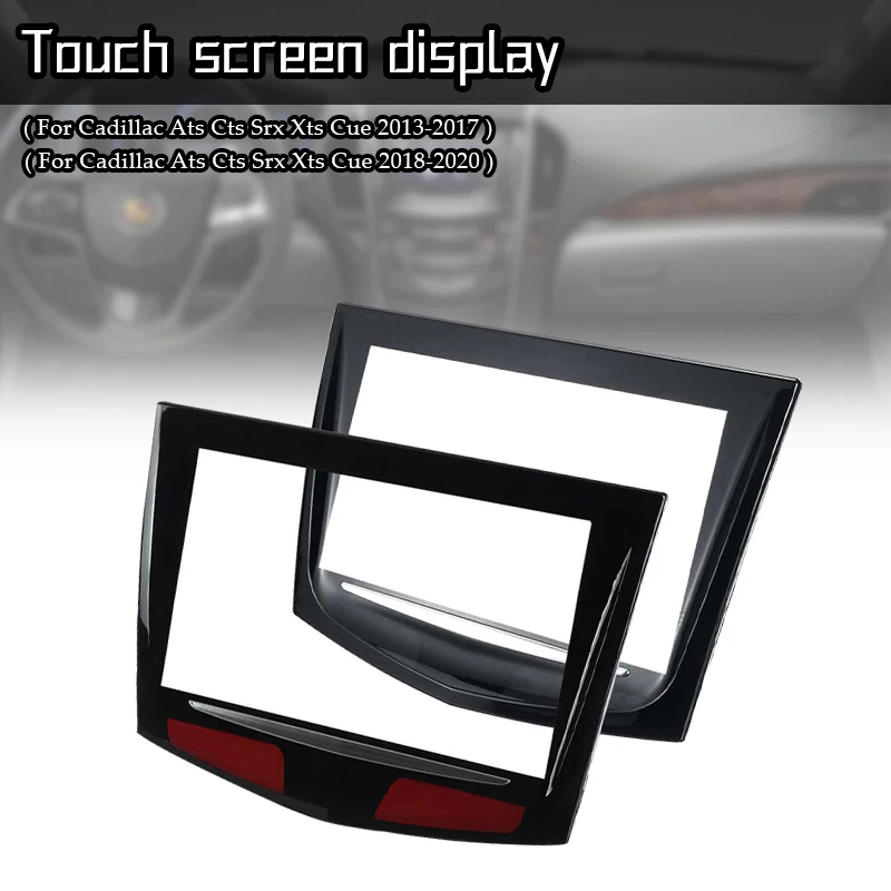 Touch Screen Display For Cadillac Escalade ATS CTS SRX XTS CUE 2013 2014 2015 2016 2017 2018 23106488 Plastic & Glass car display monitor car display assembly lcd display
