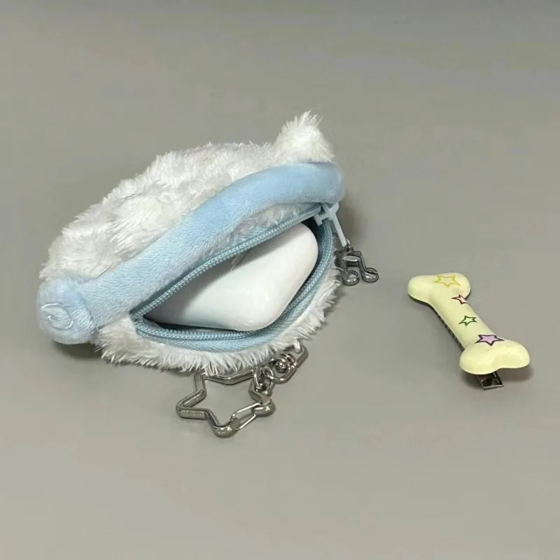 Portamonete Peluche A Forma Di Pinguino - 2 Pezzi, Piccoli E Carini, Con Portachiavi, Per Donne - Foto 6