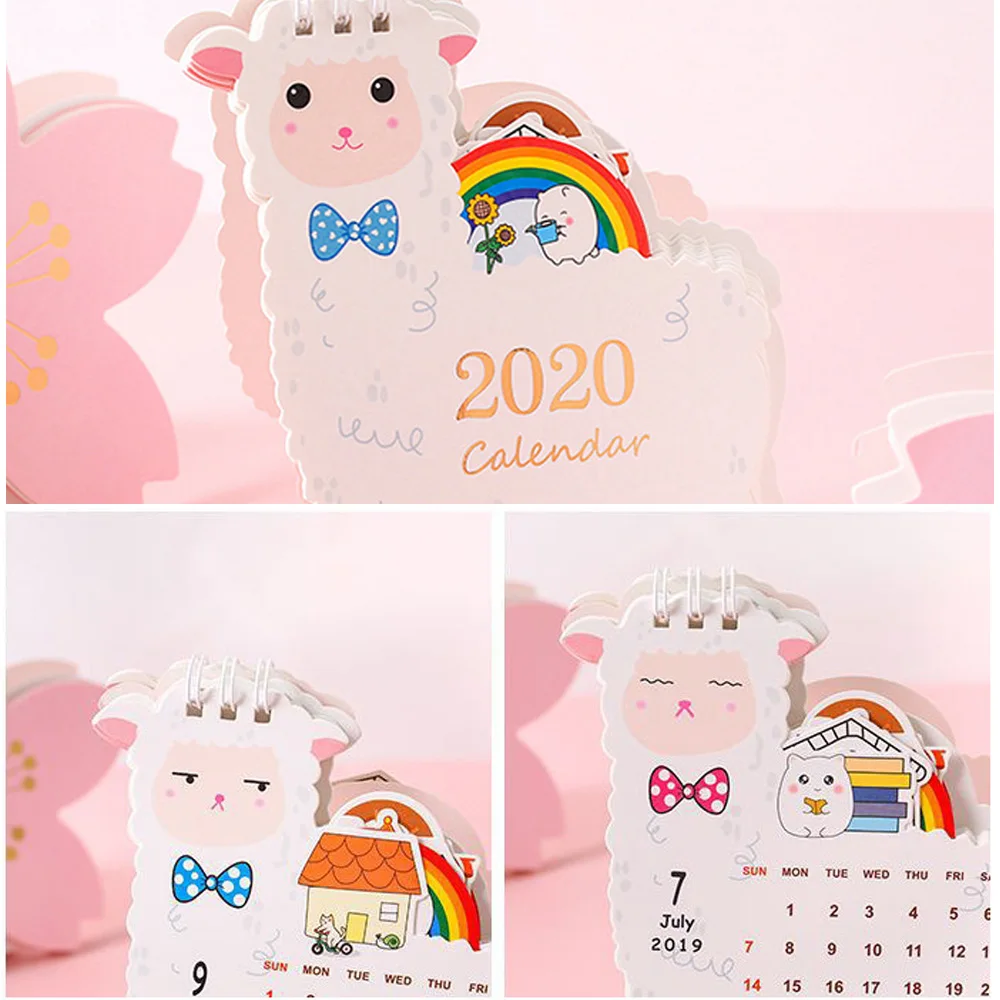 Рисунок 6 - Мини-календарь с мультяшным рисунком